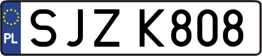 SJZK808