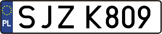 SJZK809