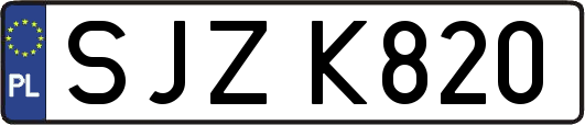 SJZK820