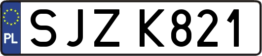 SJZK821