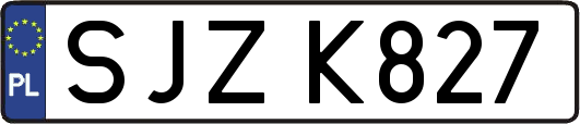SJZK827