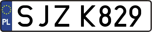 SJZK829