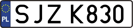SJZK830
