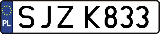 SJZK833