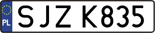 SJZK835