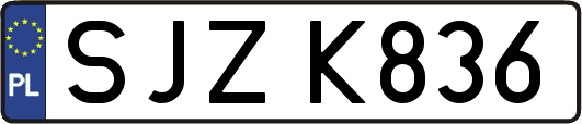 SJZK836