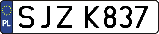 SJZK837