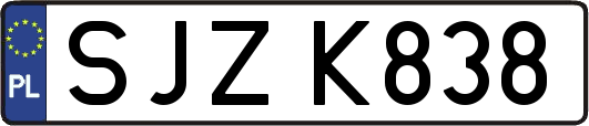 SJZK838