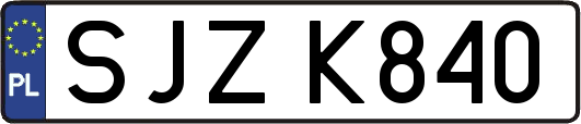 SJZK840