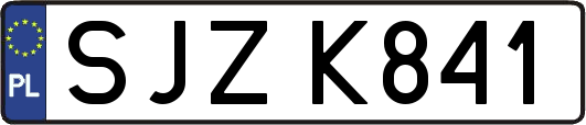 SJZK841