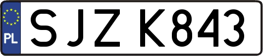 SJZK843