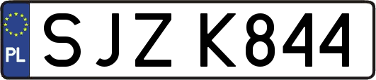 SJZK844