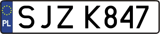 SJZK847