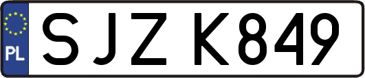 SJZK849