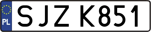 SJZK851