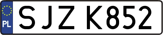 SJZK852