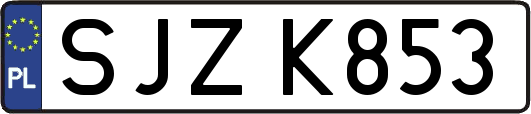 SJZK853