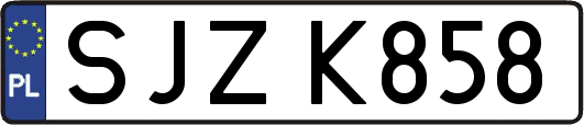 SJZK858