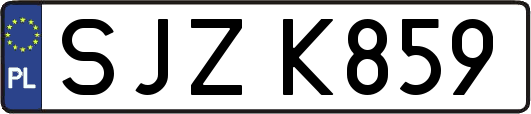 SJZK859