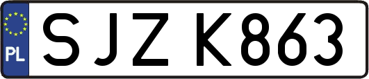 SJZK863