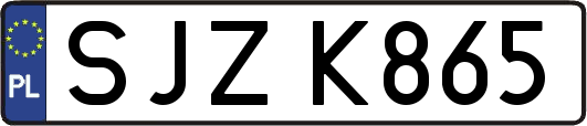 SJZK865