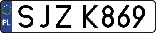 SJZK869