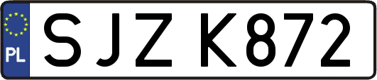 SJZK872