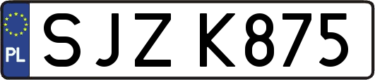 SJZK875