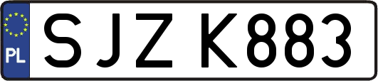 SJZK883