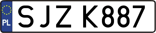 SJZK887