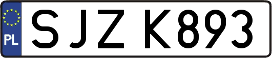 SJZK893