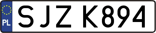 SJZK894