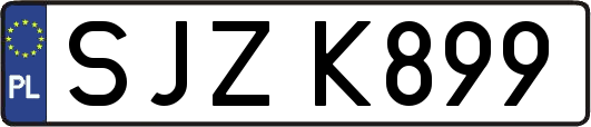 SJZK899