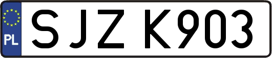 SJZK903