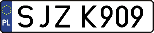 SJZK909