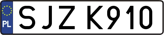 SJZK910