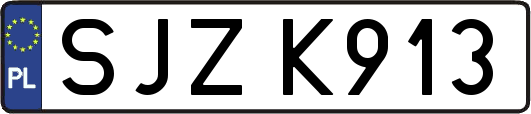 SJZK913