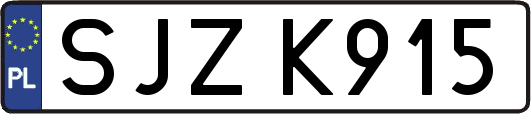SJZK915