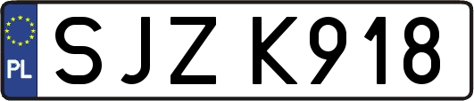 SJZK918