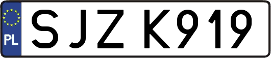 SJZK919