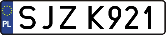 SJZK921