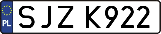 SJZK922
