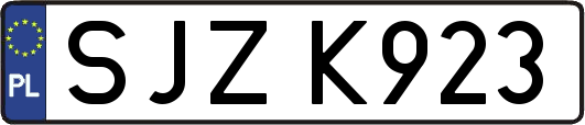 SJZK923