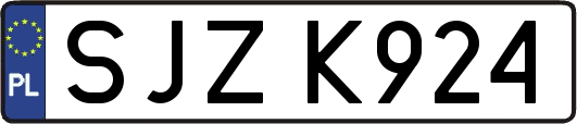 SJZK924