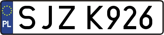 SJZK926