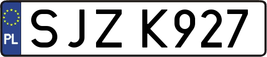 SJZK927
