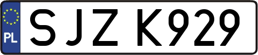 SJZK929