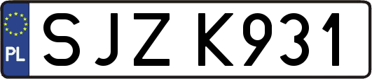SJZK931