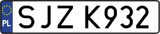 SJZK932