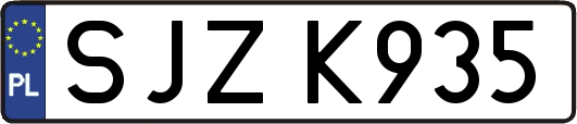 SJZK935